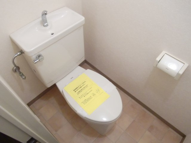 シプレハイツのトイレ