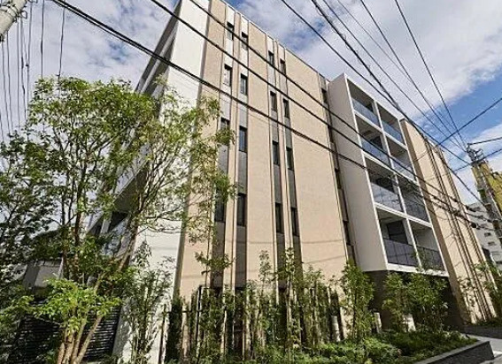 プラウドフラット墨田曳舟ディアージュの外観
