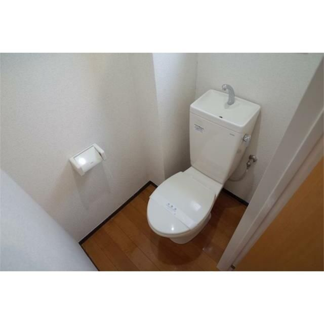 ハイツ橋本のトイレ