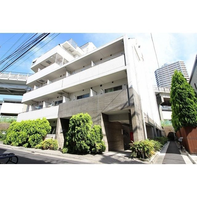 プレール・ドゥーク品川西大井の外観