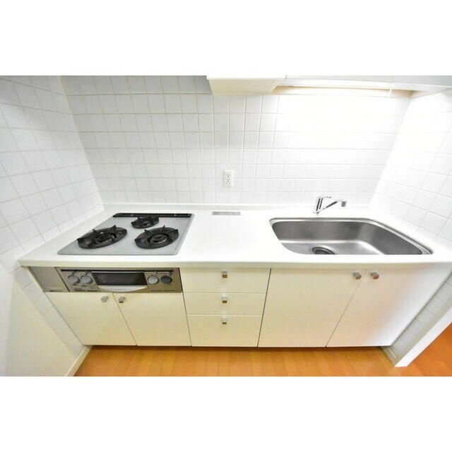 プライマル小石川のキッチン