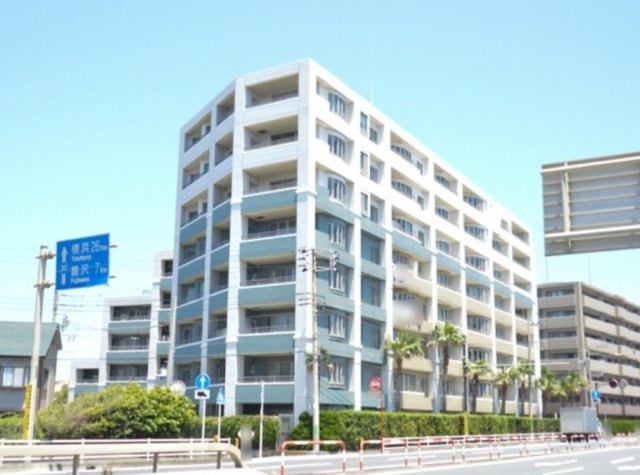 【外観】 | ランドステージ茅ヶ崎オーシャンビュー | 8階建て5階部分