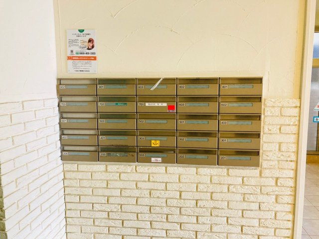 ディアコートパルフェ　舞鶴小学校区の収納|ディアコートパルフェ