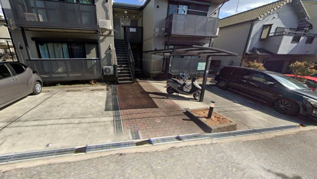 オークビレッジの駐車場