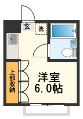 【間取り】 | リーフジャルダン牧野駅前