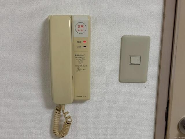 アサカシオン大岡山のセキュリティ