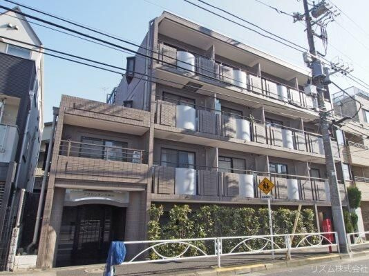 アサカシオン大岡山の外観