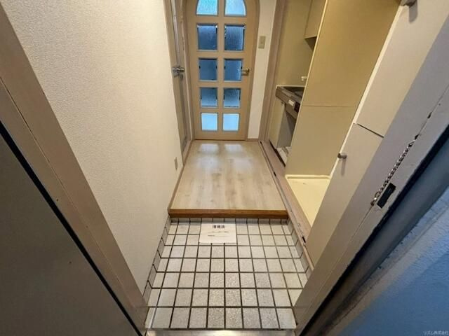 アサカシオン大岡山の玄関
