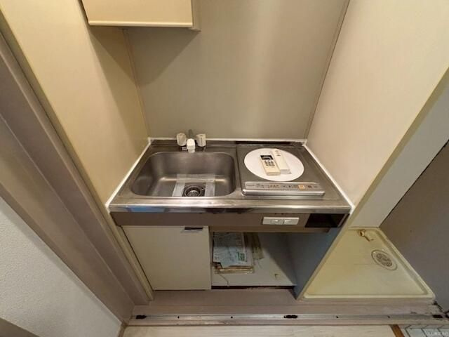 アサカシオン大岡山のキッチン