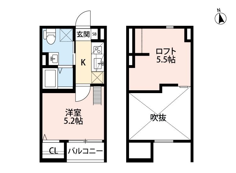 メゾン・ジュピタの間取り