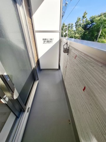 フジパレス西宮久寿川のバルコニー