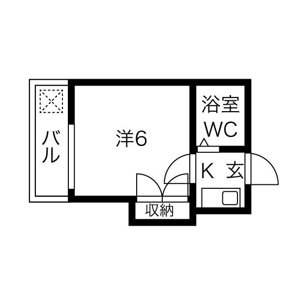 メゾン ル オランジュの間取り