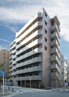 【外観】 | ルーブル川崎伍番館