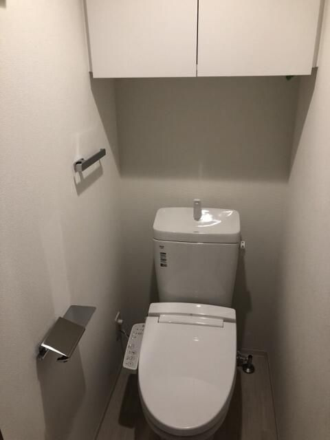 クレイシア目黒都立大学のトイレ