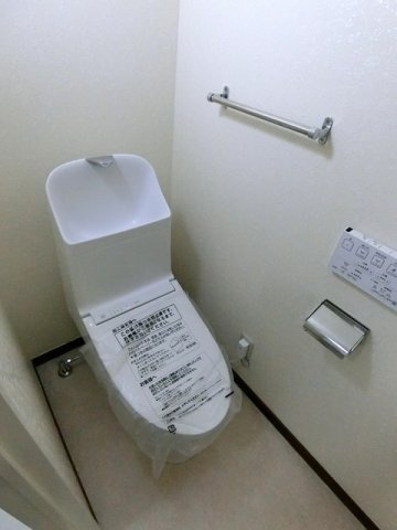 クリオコート松庵のトイレ|★温水洗浄便座★
