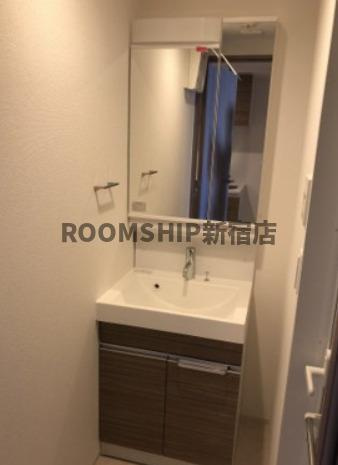 クレヴィスタ三軒茶屋の洗面所
