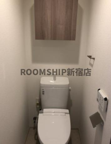 クレヴィスタ三軒茶屋のトイレ