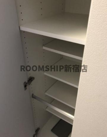 クレヴィスタ三軒茶屋の収納
