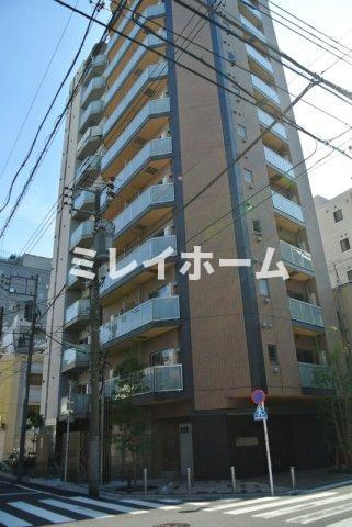 スカイコートパレス蒲田の外観