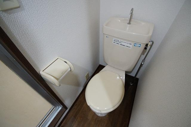 エステートモア日赤アベニューのトイレ