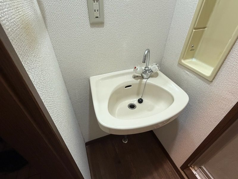 エステートモア日赤アベニューの洗面所
