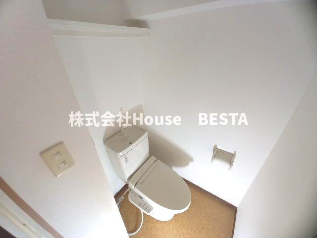 中山手ミオ壱番館のトイレ