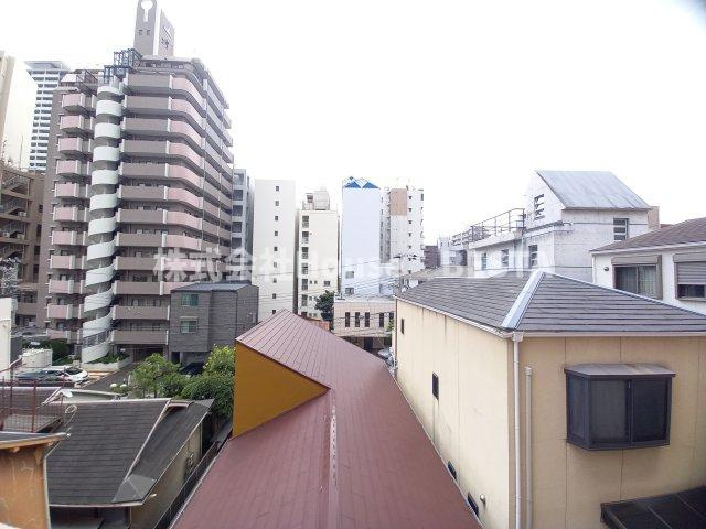 中山手ミオ壱番館の展望