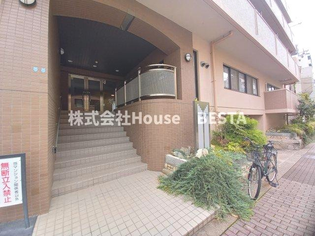 中山手ミオ壱番館の外観パース