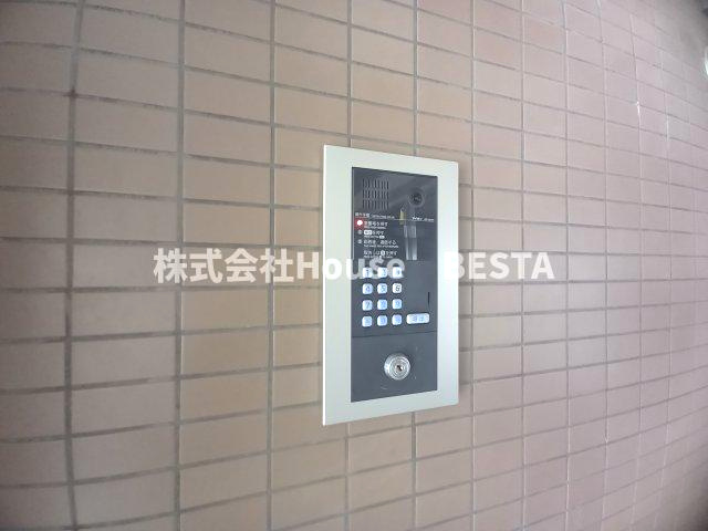 中山手ミオ壱番館のエントランス