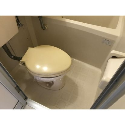 ベルピア弘明寺Ⅱのトイレ