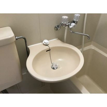 ベルピア弘明寺Ⅱの洗面所