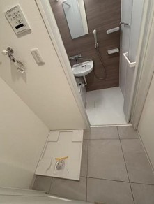 ドミー池袋の洗面所