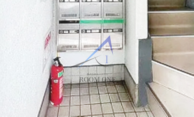 ファミール目白のその他共用部分|集合ポストです。