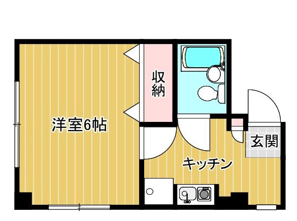 ファミール目白の間取り|間取りです。