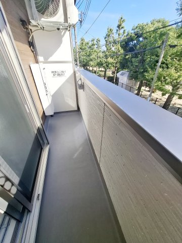 フジパレス西宮久寿川のバルコニー