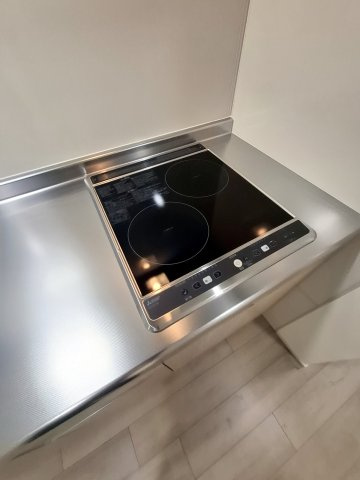 フジパレス西宮久寿川のキッチン|IH2口コンロ