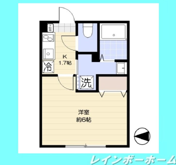 特典：仲介手数料が無料です!!の間取り