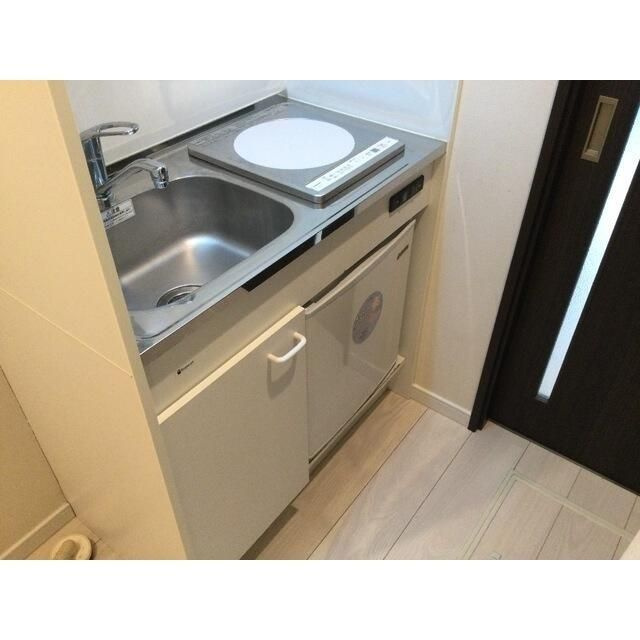 リュミエ妙蓮寺のキッチン