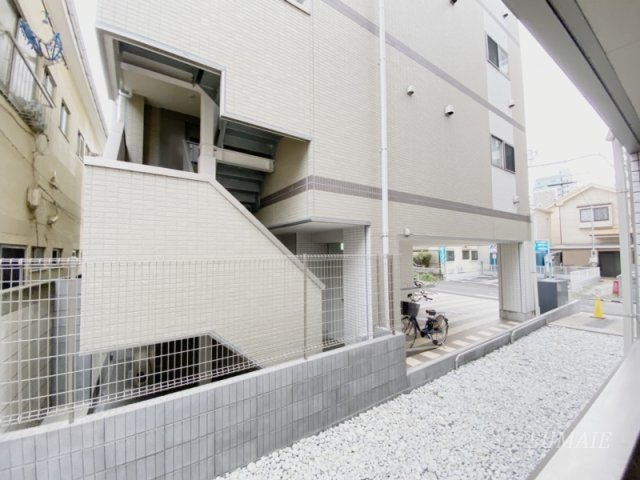 ラブキャットの展望|バルコニーからの景色です！