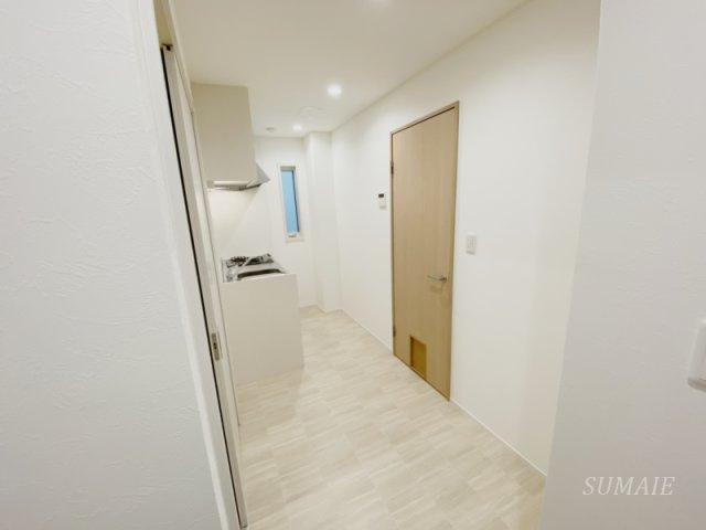 ラブキャットの設備|ペットドア付き！