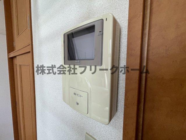 三鷹市井口１丁目のアパートのセキュリティ