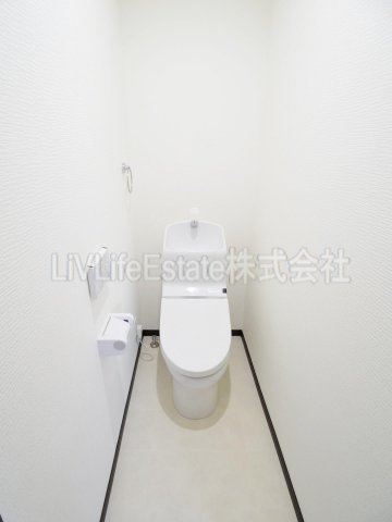 グランツ八坂のトイレ|※別号室写真