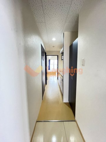 Mark Avenue Tower 久留米の玄関|ゆったりとした玄関です