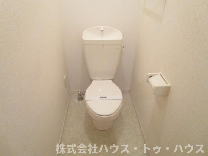 ストリームのトイレ