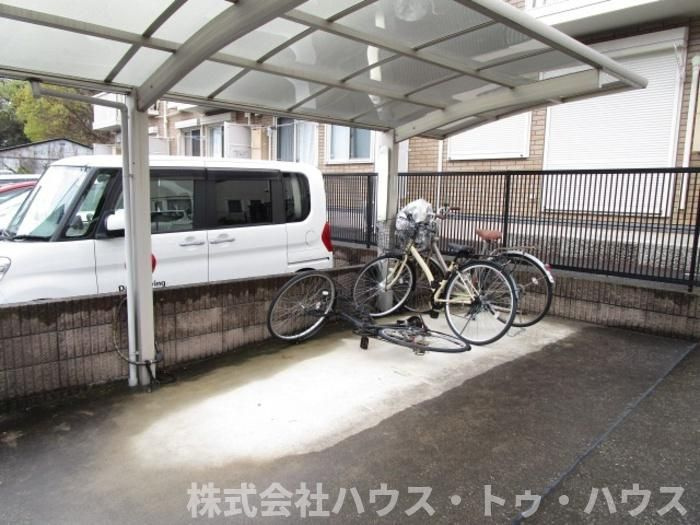 ストリームのその他共用部分