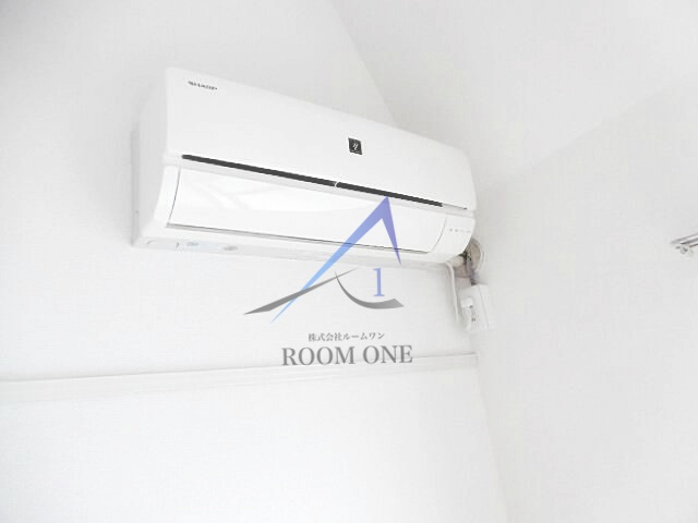 ロンベルク１８の設備|エアコン付きです。
