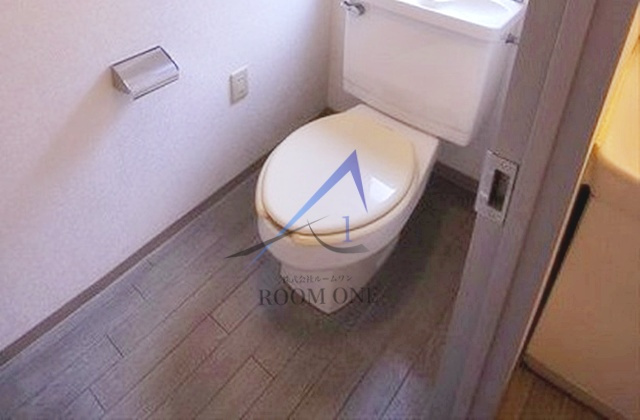 ロンベルク１８のトイレ|トイレです。