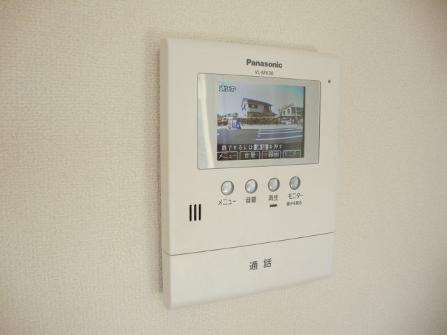 熊本市南区島町２丁目のアパートのセキュリティ