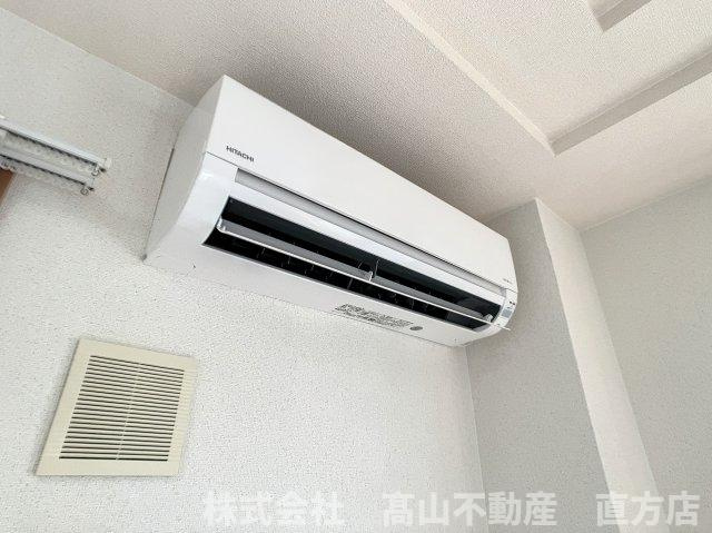 直方市大字下境のアパートの設備