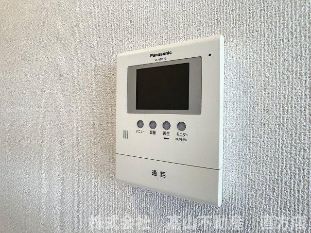 直方市大字下境のアパートのセキュリティ
